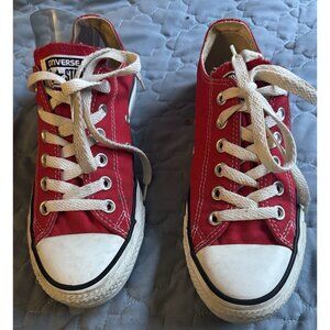 Converse Chuck Taylor All Star Ox Red Size 7 Women